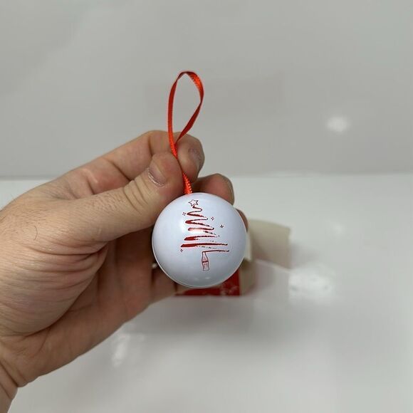 Coca Cola Holiday Tin Baubles - Picture 2 of 2